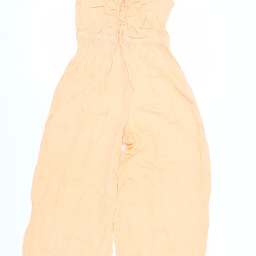 ASOS Women's Orange Jumpsuit, Size 10, Summer Style