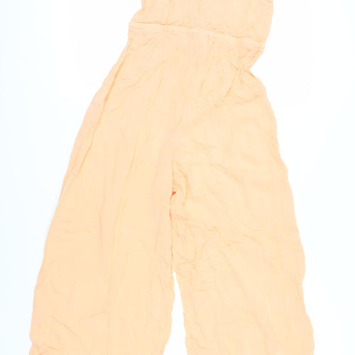ASOS Women's Orange Jumpsuit, Size 10, Summer Style