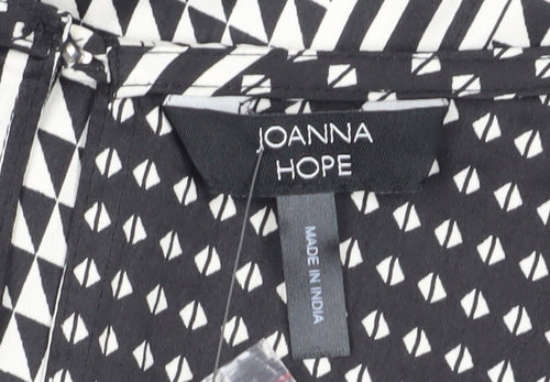 Joanna Hope Women's Geometric Kimono Dress, Size 20
