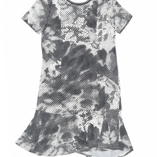 Marks and Spencer Women's Black T-Shirt Dress Size 10