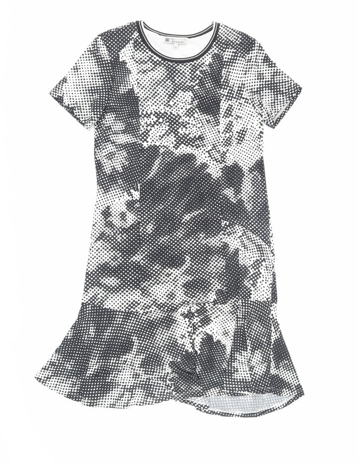Marks and Spencer Women's Black T-Shirt Dress Size 10