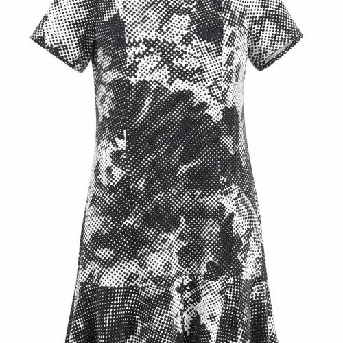 Marks and Spencer Women's Black T-Shirt Dress Size 10
