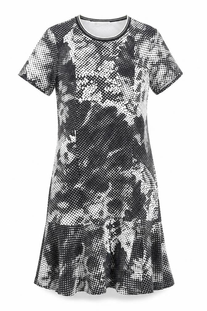 Marks and Spencer Women's Black T-Shirt Dress Size 10