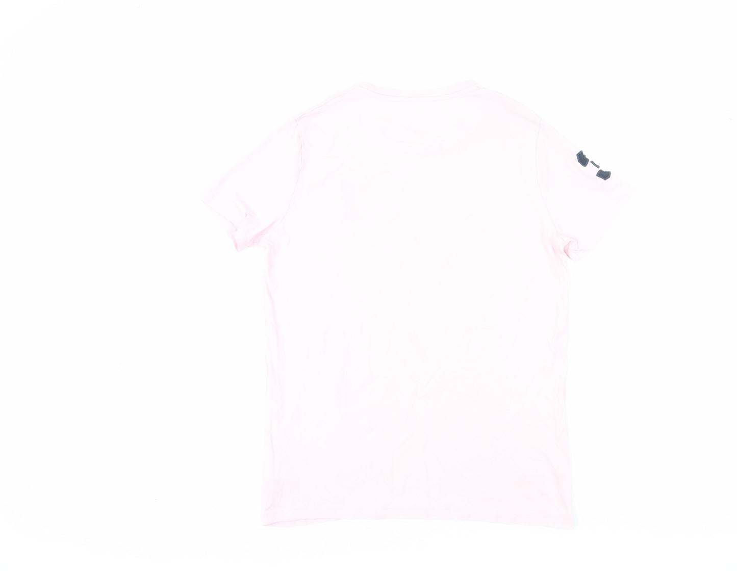 U.S. Polo Assn. Boys Pink T-Shirt 14-15 Years Logo Casual