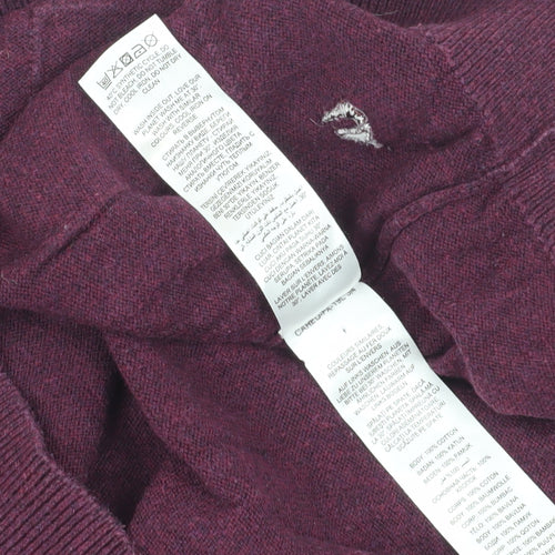 Blue Harbour Women's Purple Knit Jumper Size 12