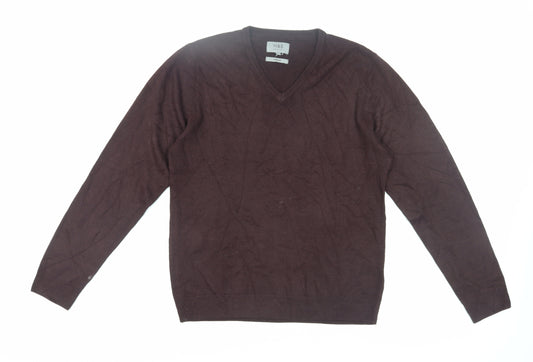 Marks & Spencer Men's M Brown Pullover Jumper