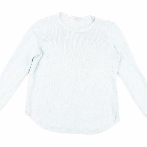 M&Co Women's Light Blue Pullover Jumper Size 16