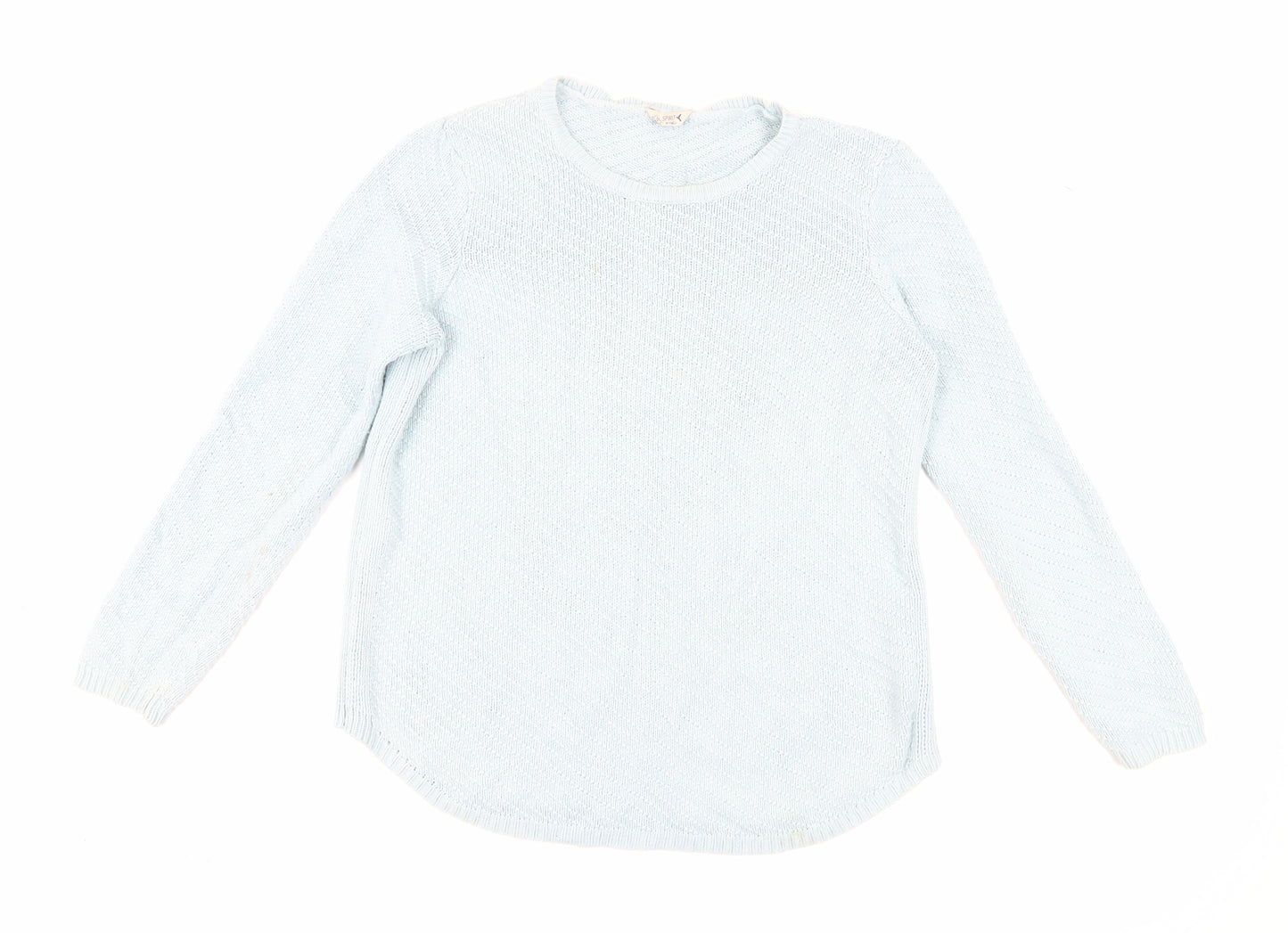 M&Co Women's Light Blue Pullover Jumper Size 16