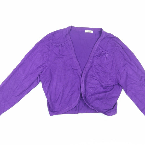 Precis Petite Women’s Purple Knit Cape in M