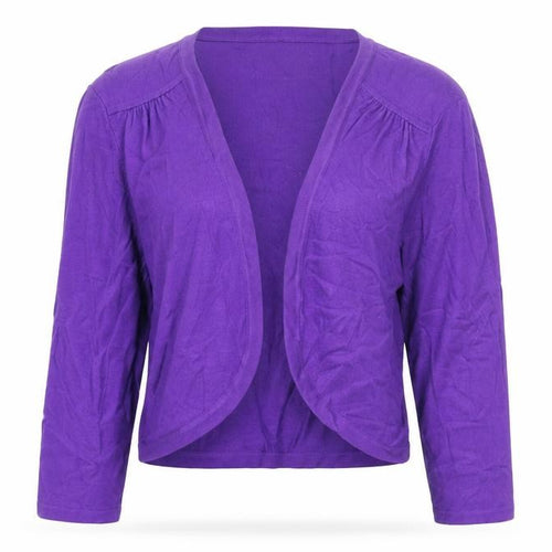 Precis Petite Women’s Purple Knit Cape in M