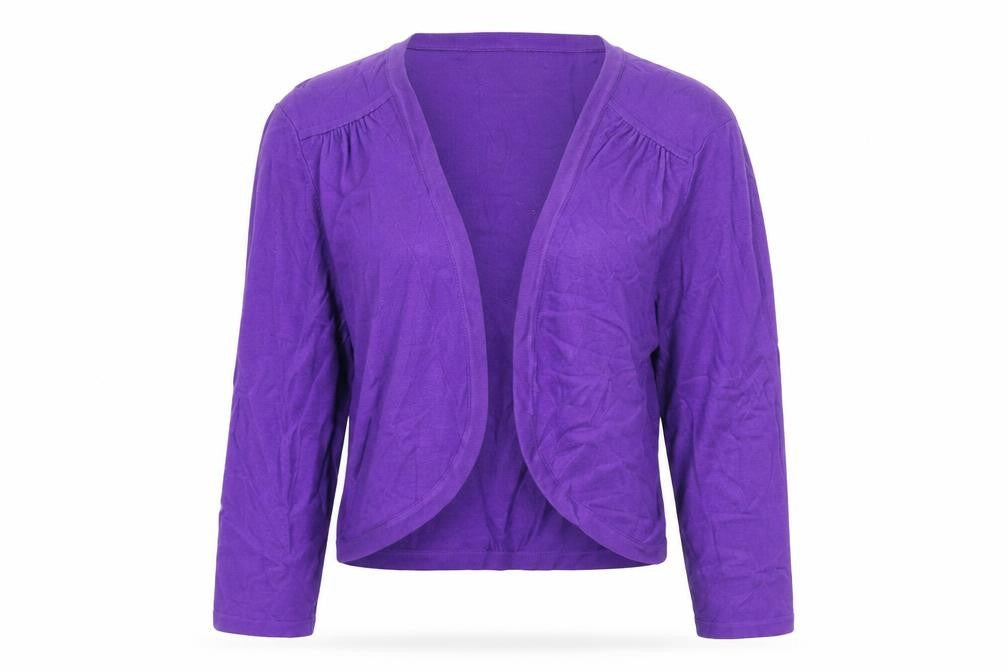 Precis Petite Women’s Purple Knit Cape in M