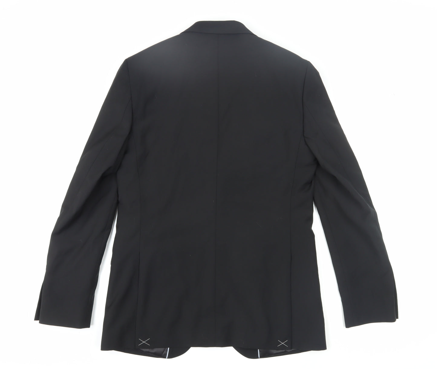 Marks and Spencer Men’s Black 38 Long Suit Jacket