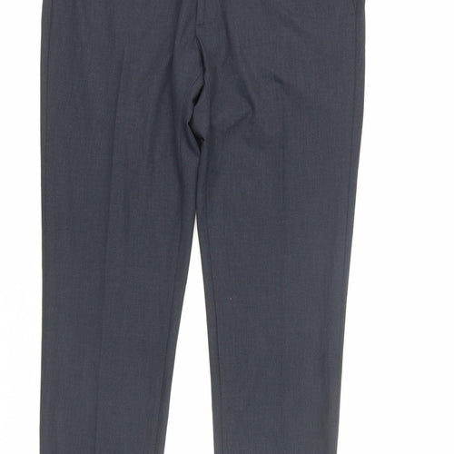Marks and Spencer Men's Black Dress Pants, Size L