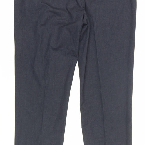 Marks and Spencer Men's Black Dress Pants, Size L