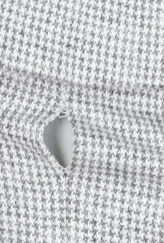 Marks and Spencer Men's Grey Checked Blazer Size 42 Regular