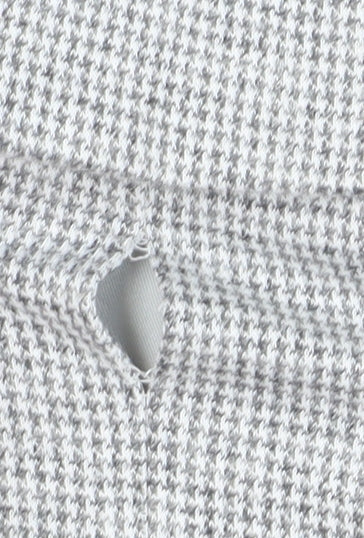Marks and Spencer Men's Grey Checked Blazer Size 42 Regular