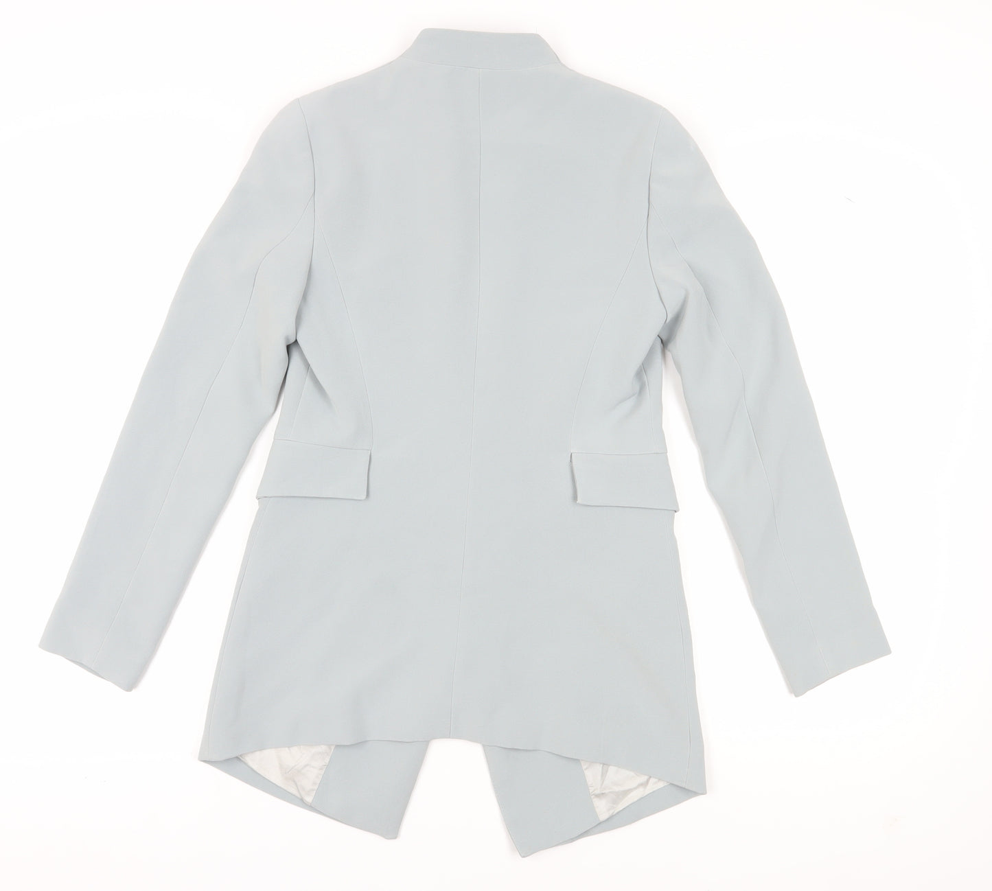 Zara Women's Blue Blazer, Size 8 - Casual Style