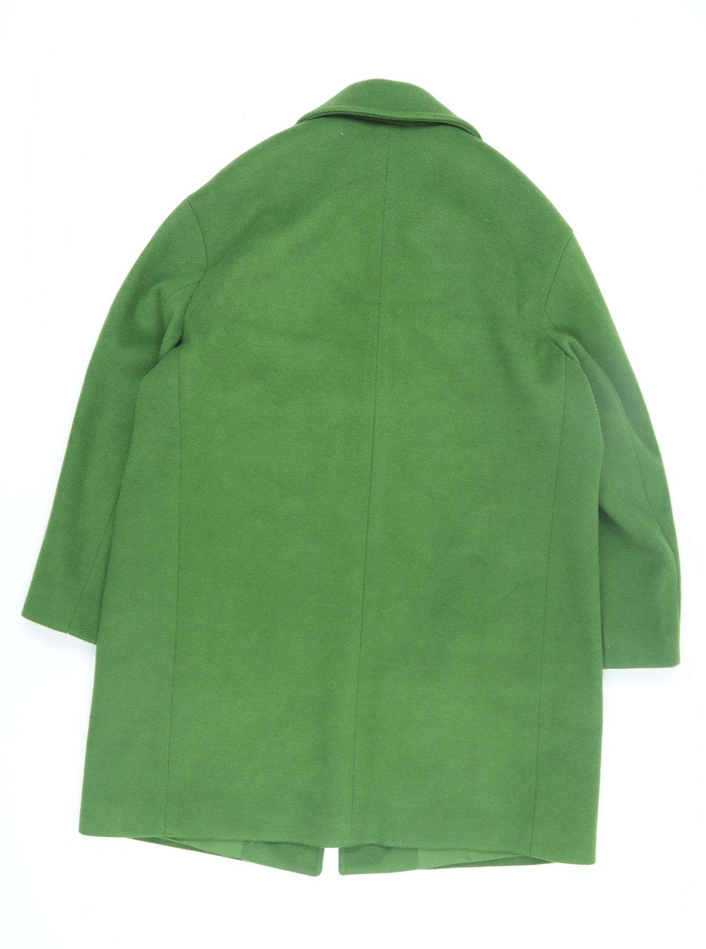 Marks and Spencer Women's Green Overcoat Size 16