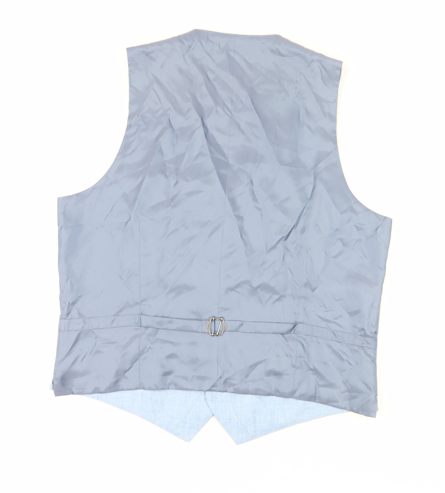 Marks and Spencer Men's Blue Waistcoat - Chest 44R