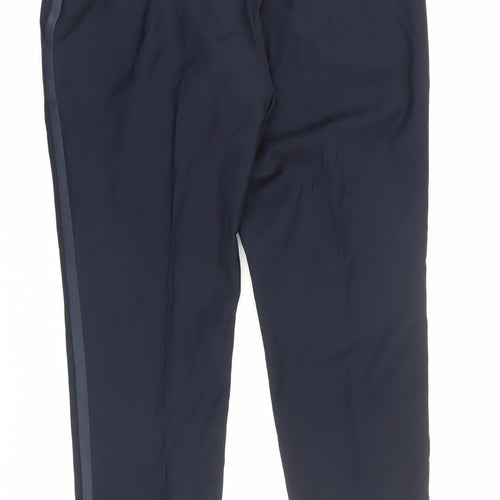 Autograph Men's Black Wool Dress Pants Size M