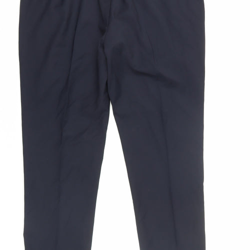 Autograph Men's Black Wool Dress Pants Size 40