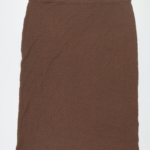 Marks and Spencer Women Brown Skirt Size 24