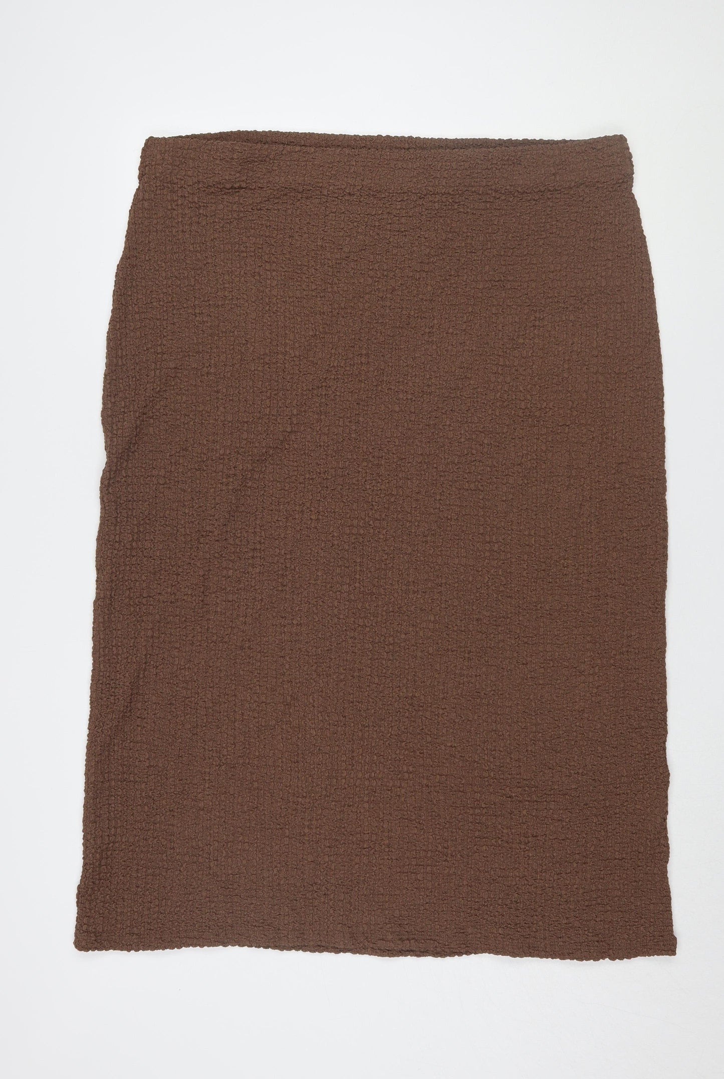 Marks and Spencer Women Brown Skirt Size 24