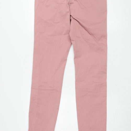 Uniqlo Pink Chino Trousers, Unisex, Size 32