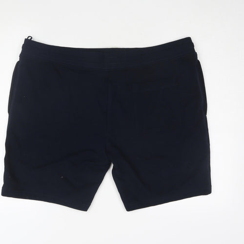 Marks and Spencer Women's Black 2XL Drawstring Shorts