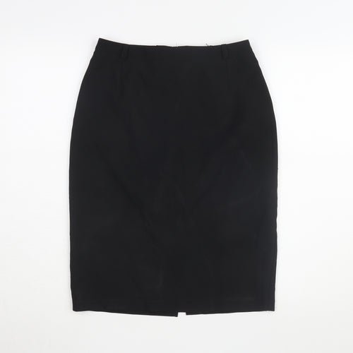 ASOS Women's Black Pencil Skirt UK S