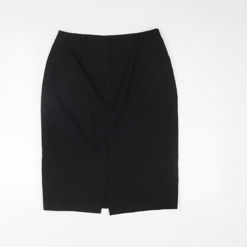 ASOS Women's Black Pencil Skirt UK S