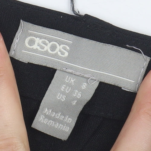 ASOS Women's Black Pencil Skirt UK S
