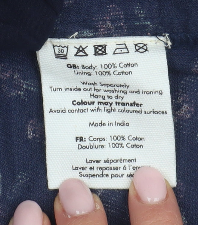 Joanie Women's Multicoloured Floral Skirt, Size 20