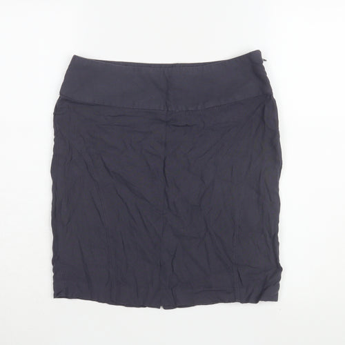 Silence + Noise Women's Black Pencil Skirt Size S