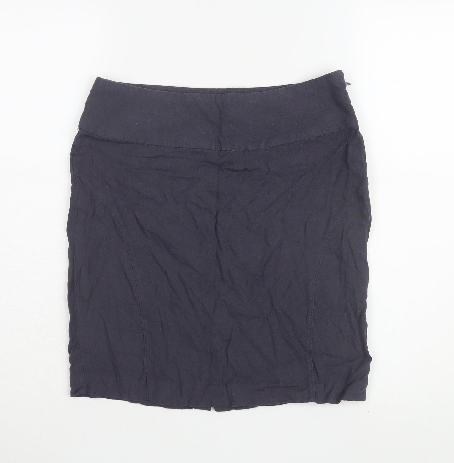 Silence + Noise Women's Black Pencil Skirt Size S