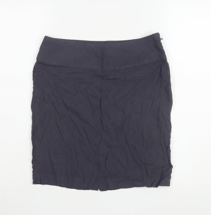 Silence + Noise Women's Black Pencil Skirt Size S