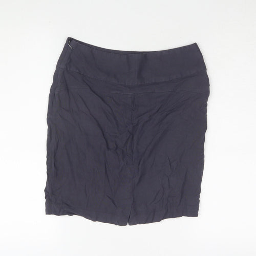Silence + Noise Women's Black Pencil Skirt Size S