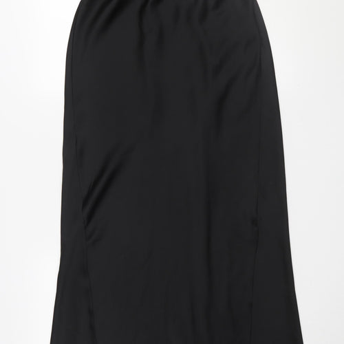 ASOS Women's Black Midi Straight Skirt, Size 12