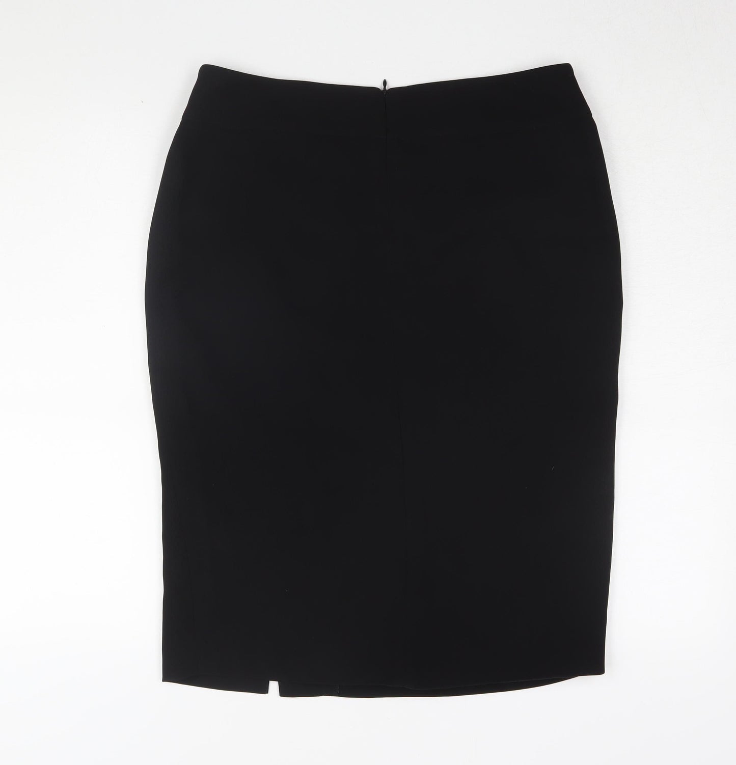 Wallis Women’s Black Knee Length Pencil Skirt Size 12