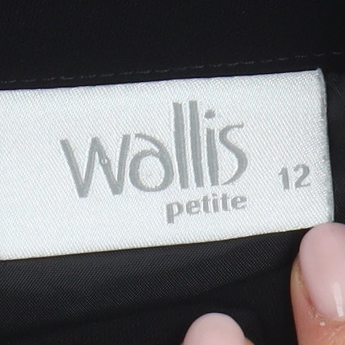 Wallis Women’s Black Knee Length Pencil Skirt Size 12