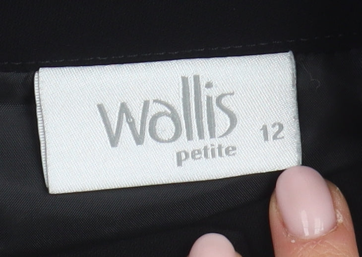Wallis Women’s Black Knee Length Pencil Skirt Size 12