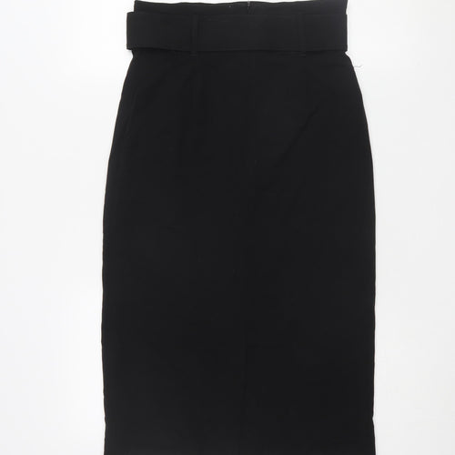Marks and Spencer Women's Black Pencil Skirt Size 8