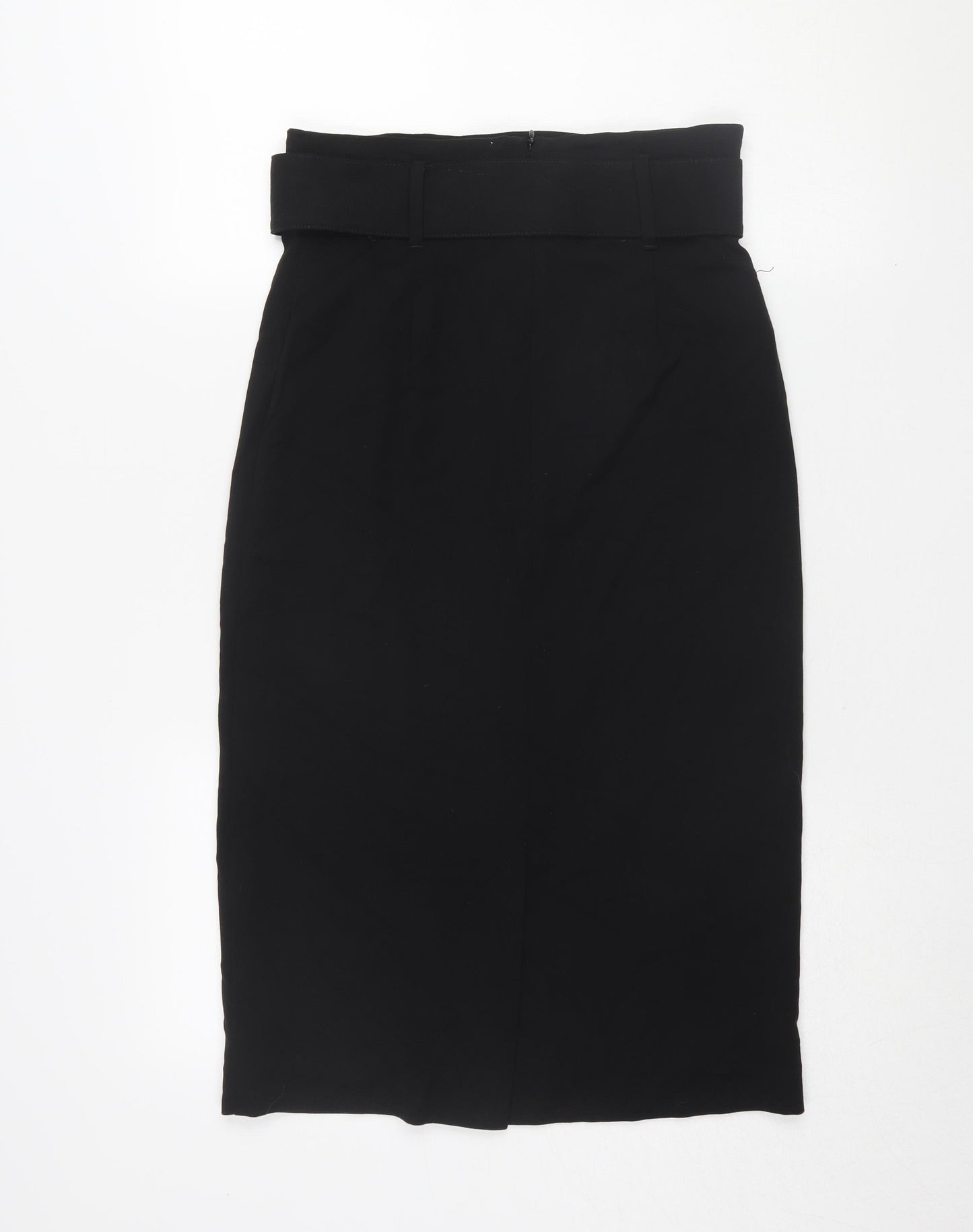 Marks and Spencer Women's Black Pencil Skirt Size 8