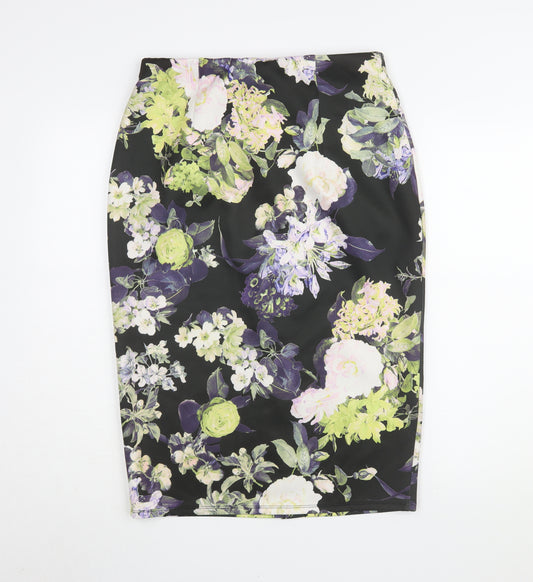 Dorothy Perkins Women's Floral Midi Skirt Size 14