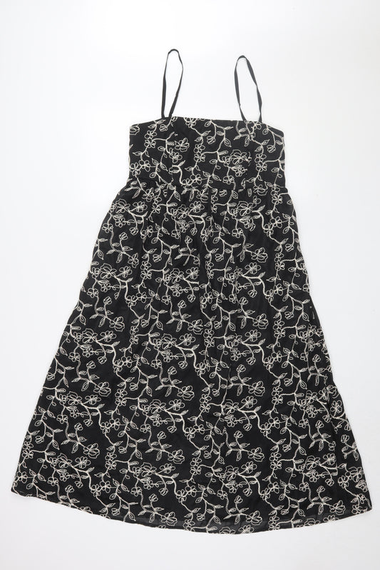 Marks and Spencer Women's Petite Floral Midi Slip Dress