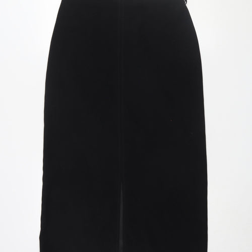 Dorothy Perkins Women's Black Pencil Skirt Size 12