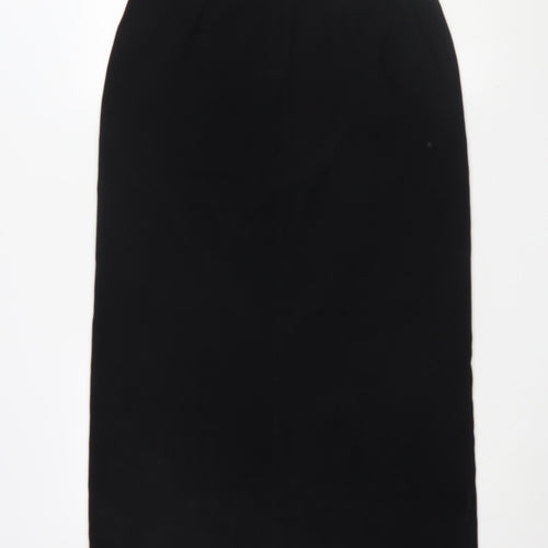 Dorothy Perkins Women's Black Pencil Skirt Size 12