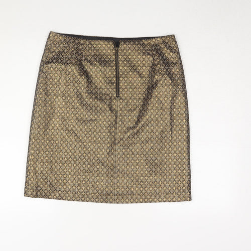 Marks and Spencer Women’s Geometric Pencil Skirt UK 12