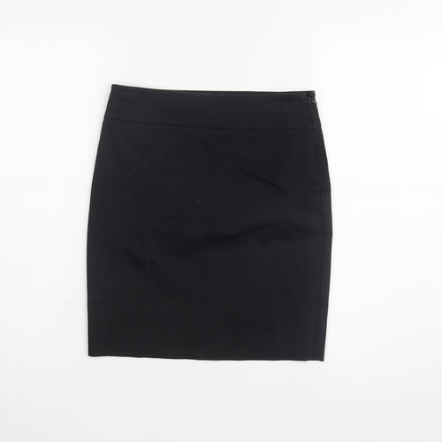 Coppermob Women's Black Pencil Skirt, Size 10, Business