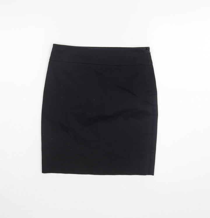 Coppermob Women's Black Pencil Skirt, Size 10, Business